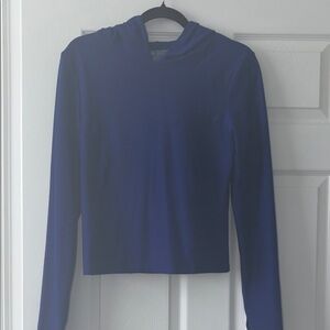 Victoria’s Secret on point flow  Blue Long Sleeve Hoodie